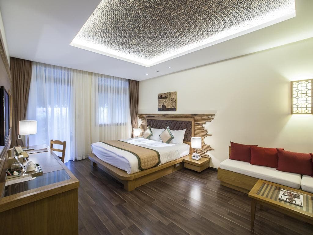 Aroma resort Mũi Né có gì