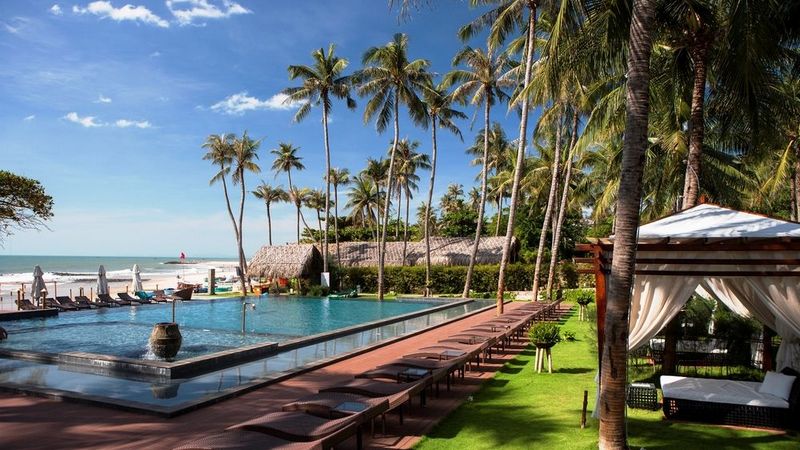 Aroma resort Mũi Né có gì