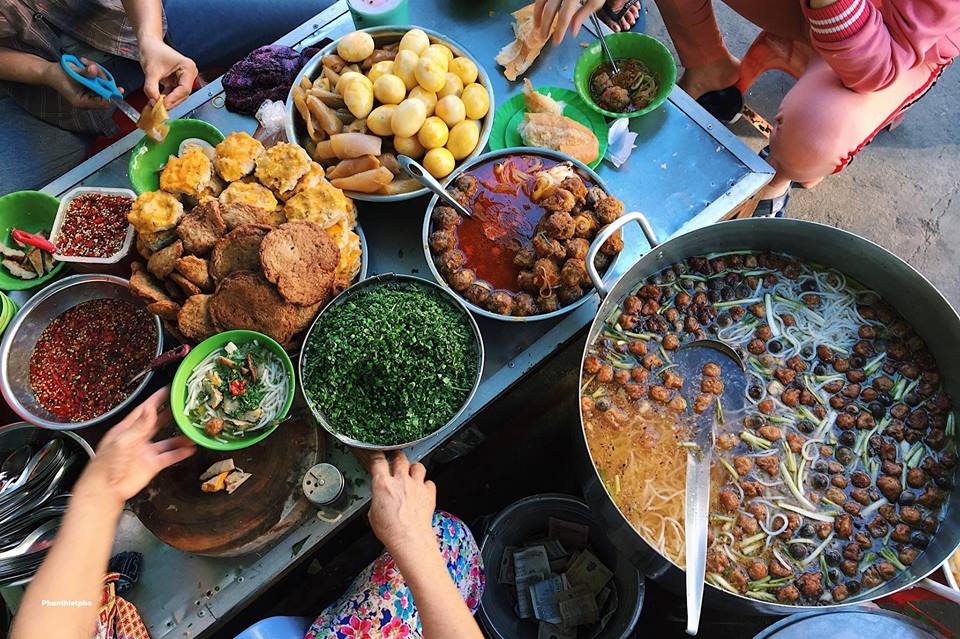 Bánh canh chả cá Bà Lý Phan Thiết