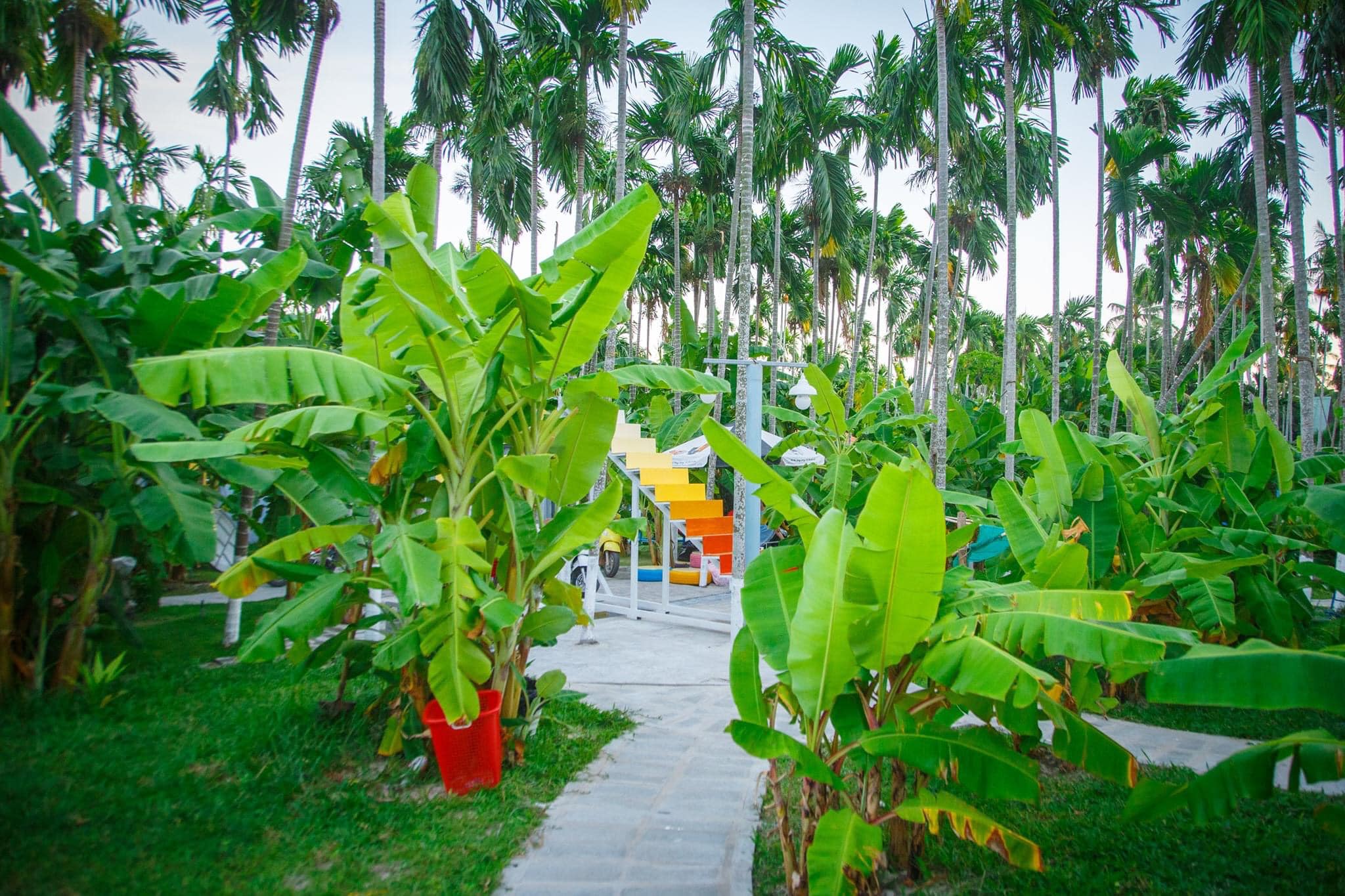 Homestay Mũi Né gần biển