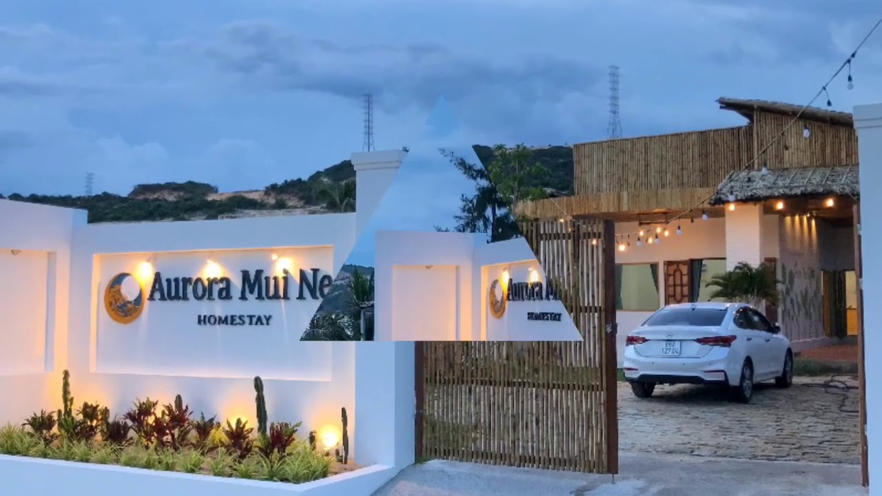 Homestay Mũi Né gần biển