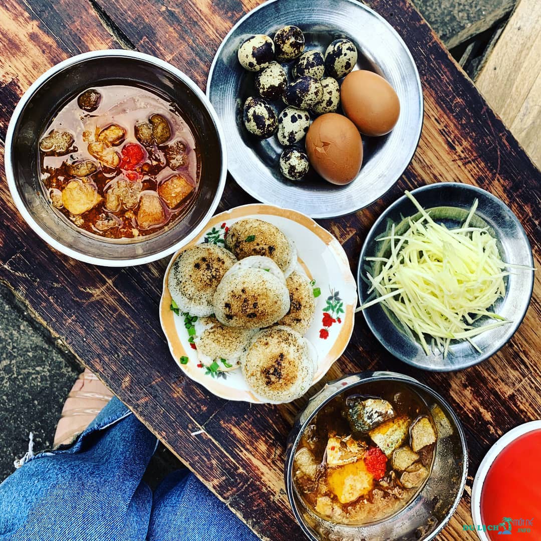 ẩm thực đường phố Phan Thiết