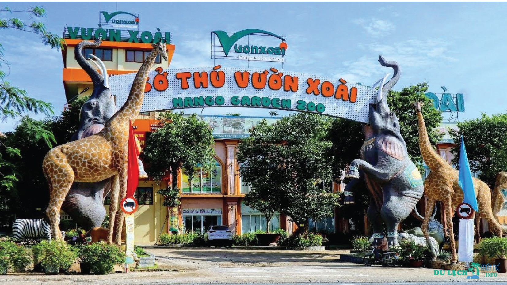 Khu du lịch Vườn Xoài Đồng Nai