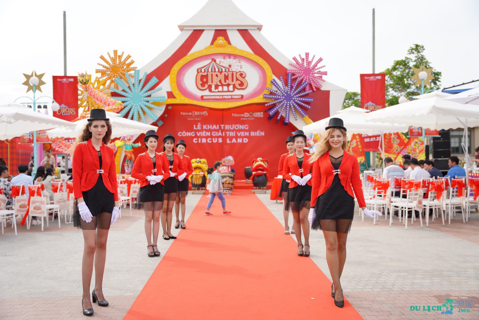 Circus Land Novaworld Phan Thiết