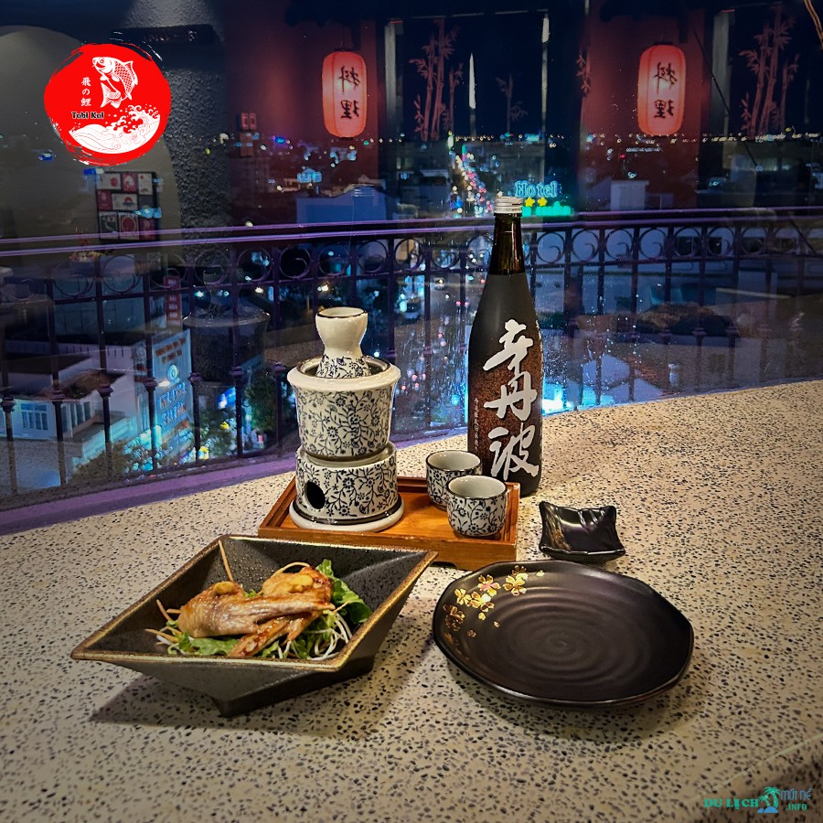 Nhà hàng Sushi Nhật Bản tại Phan Thiết