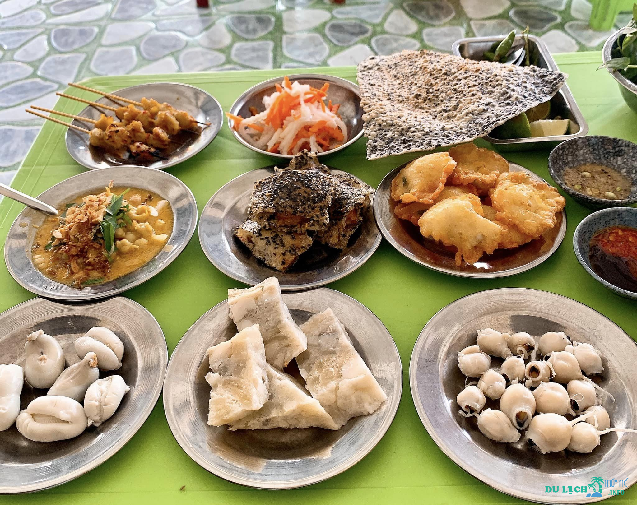 Răng mực Phan Thiết