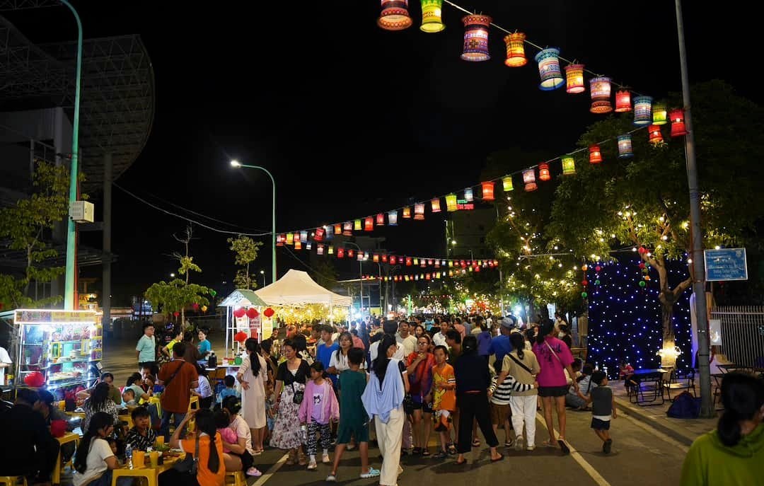 Phố ẩm thực Phan Thiết