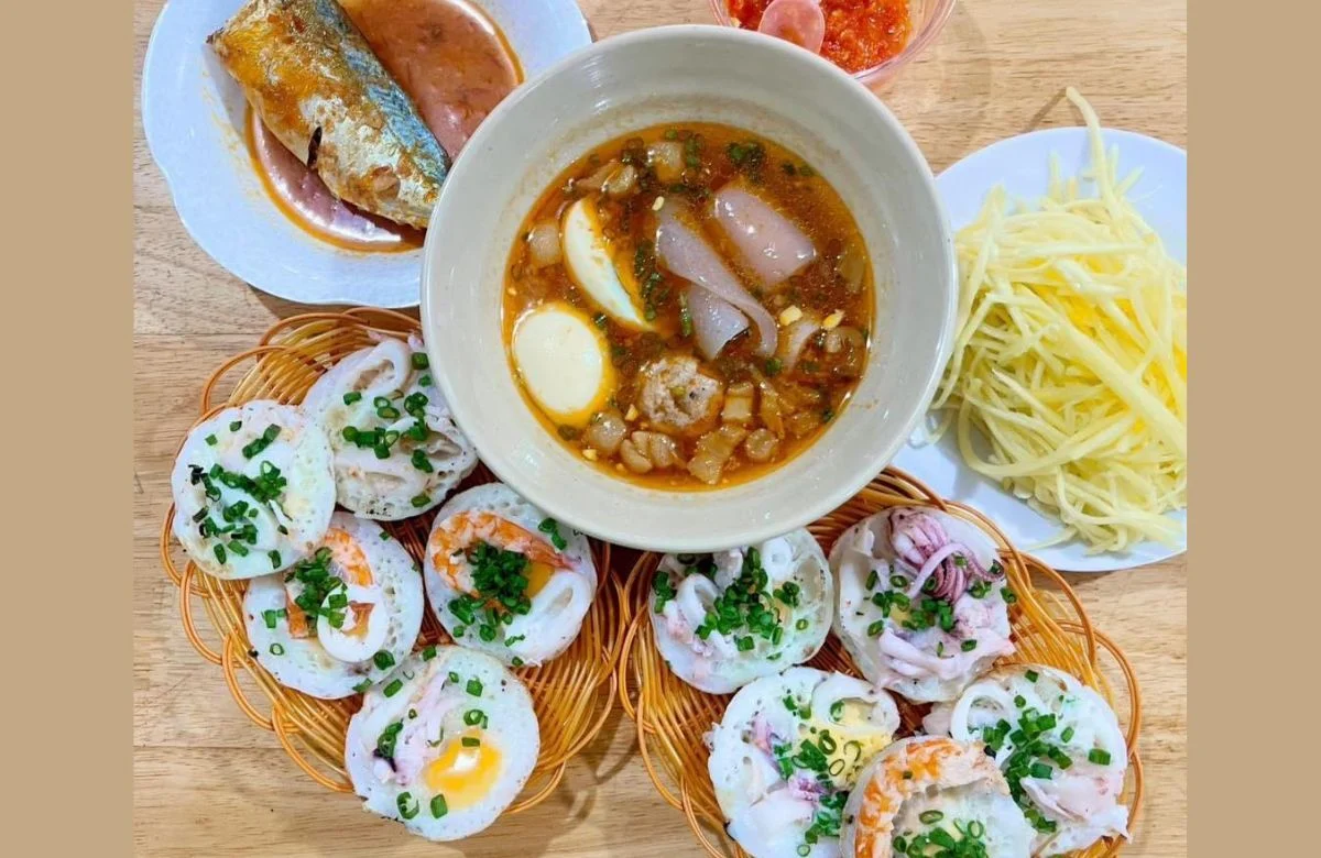 Bánh căn Phan Thiết